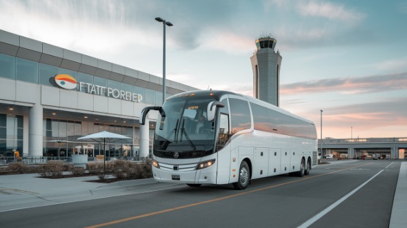 bridgeport airport shuttle bus