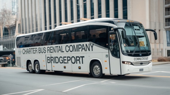 bridgeport charter bus