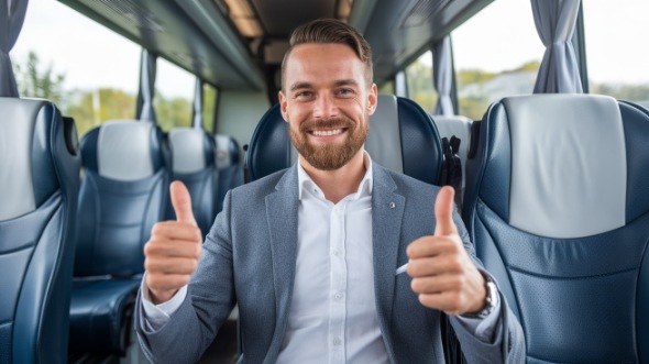 bridgeport corporate bus rental