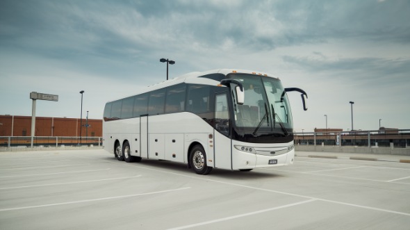 bridgeport sports charter bus rental