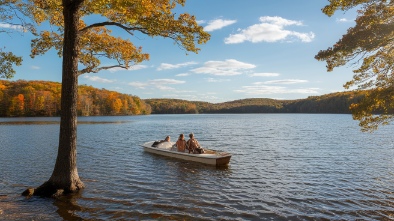 lake mohegan recreation area