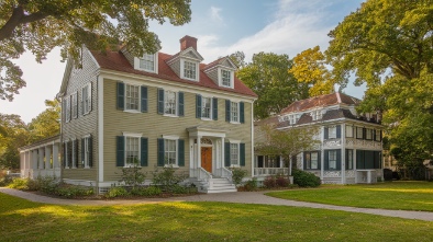 new haven green historic district