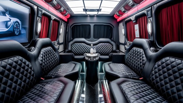 party bus rental inside danbury