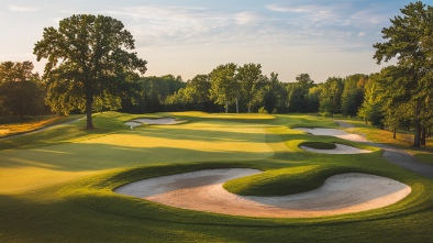 richter park golf course