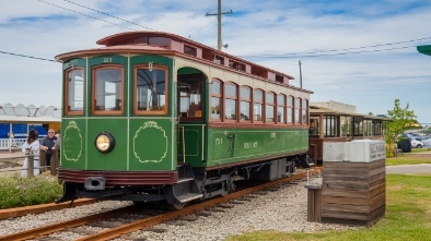 shore line trolley museum