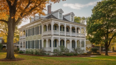 the greenfield hill historic district