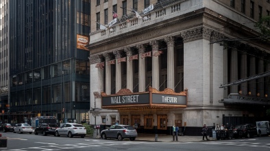 wall street theater